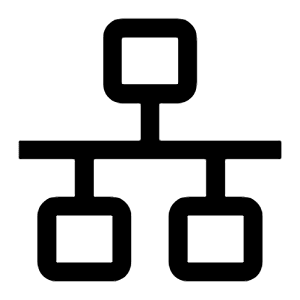 Vlan Icon from Carbon Set