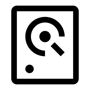 Vmdk Disk Icon from Carbon Set