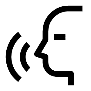 Voice Activate Icon from Carbon Set