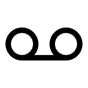 Voicemail Icon from Carbon Set