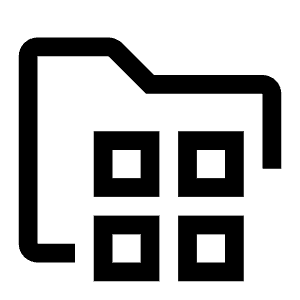 Volume Block Storage Icon from Carbon Set