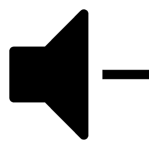 Volume Down Filled Alt Icon from Carbon Set