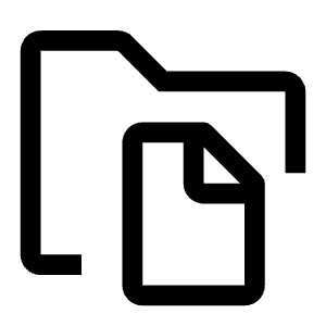 Volume File Storage Icon from Carbon Set