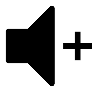 Volume Up Filled Alt Icon from Carbon Set