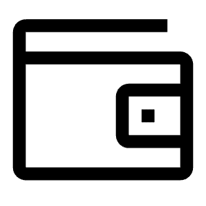 Wallet Icon from Carbon Set