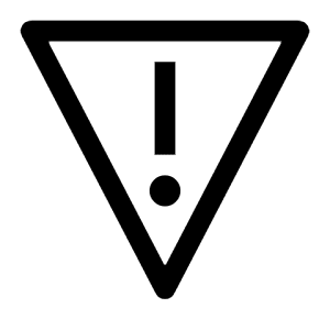 Warning Alt Inverted Icon from Carbon Set