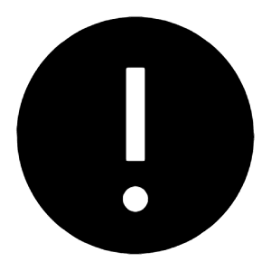 Warning Filled Icon from Carbon Set