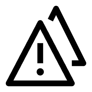 Warning Multiple Icon from Carbon Set