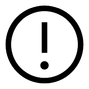 Warning Icon from Carbon Set