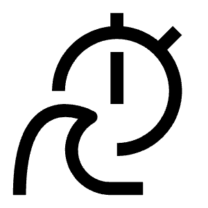Wave Period Icon from Carbon Set