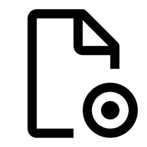 Websheet Icon from Carbon Set