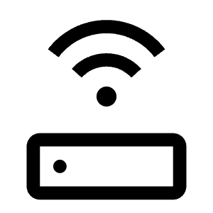 Wifi Controller Icon from Carbon Set