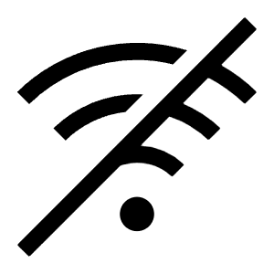 Wifi Off Icon from Carbon Set