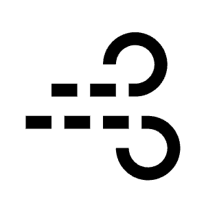 Windy Dust Icon from Carbon Set