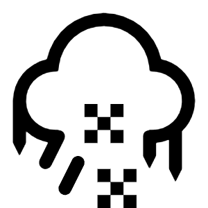 Wintry Mix Icon from Carbon Set