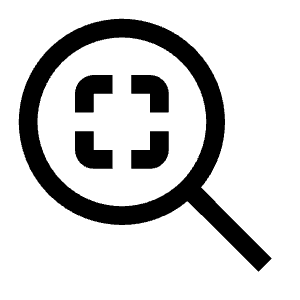 Zoom Fit Icon from Carbon Set