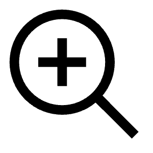 Zoom In Icon from Carbon Set