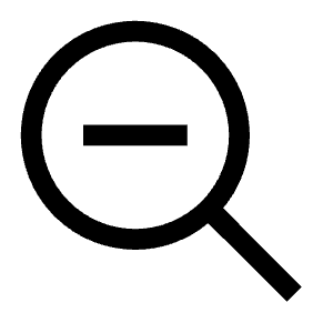 Zoom Out Icon from Carbon Set