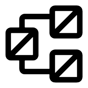 Zos Sysplex Icon from Carbon Set