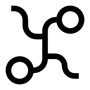 3D Curve Auto Vessels Icon from Carbon Set