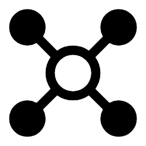 3rd Party Connected Icon from Carbon Set