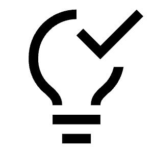 Ai Status Complete Icon from Carbon Set