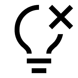 Ai Status Failed Icon from Carbon Set