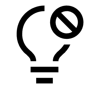 Ai Status Rejected Icon from Carbon Set
