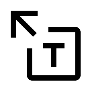 Arrow Annotation Icon from Carbon Set