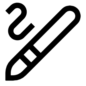 Brush Freehand Icon from Carbon Set