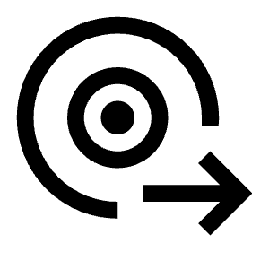 Cd Create Exchange Icon from Carbon Set