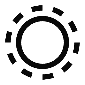 Contour Finding Icon from Carbon Set