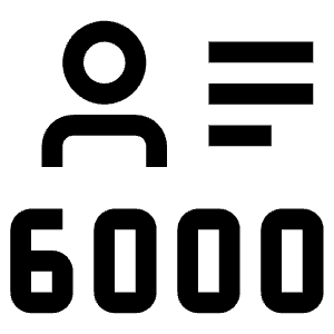 Dicom 6000 Icon from Carbon Set