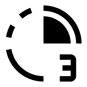 Edge Enhancement 03 Icon from Carbon Set