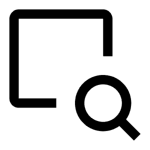Magnify Icon from Carbon Set
