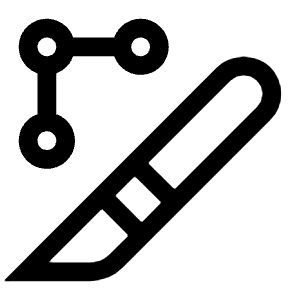 Scalpel Select Icon from Carbon Set