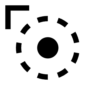 Smoothing Cursor Icon from Carbon Set