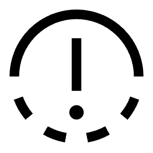 Status Partial Fail Icon from Carbon Set