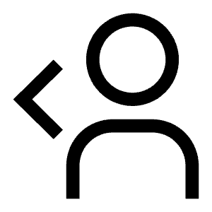 Study Previous Icon from Carbon Set