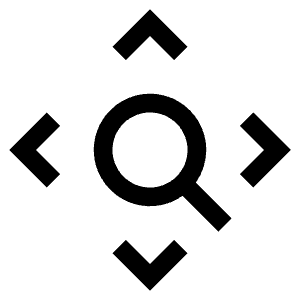 Zoom Pan Icon from Carbon Set