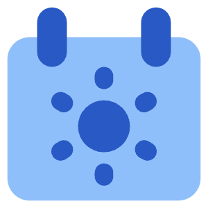Calendar Date Day Early Icon from Core Flat Set