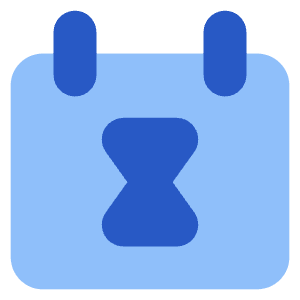 Calendar Deadline Icon from Core Flat Set