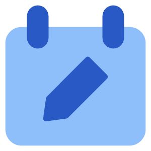 Calendar Edit Icon from Core Flat Set