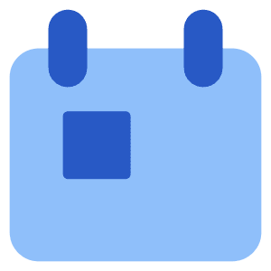 Calendar Event Icon from Core Flat Set