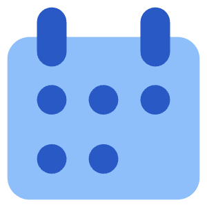 Calendar Mark Icon from Core Flat Set