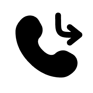 Call Dropped Rounded Icon from Solar Bold Set