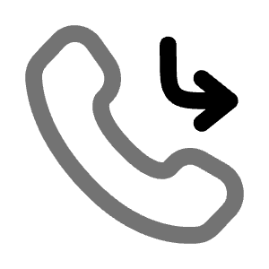 Call Dropped Icon from Solar Line Duotone Set
