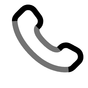 Phone Icon from Solar Line Duotone Set