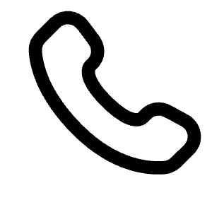 Phone Icon from Solar Linear Set