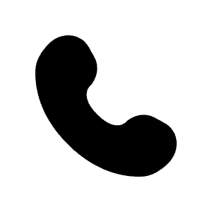 Phone Rounded Icon from Solar Bold Set